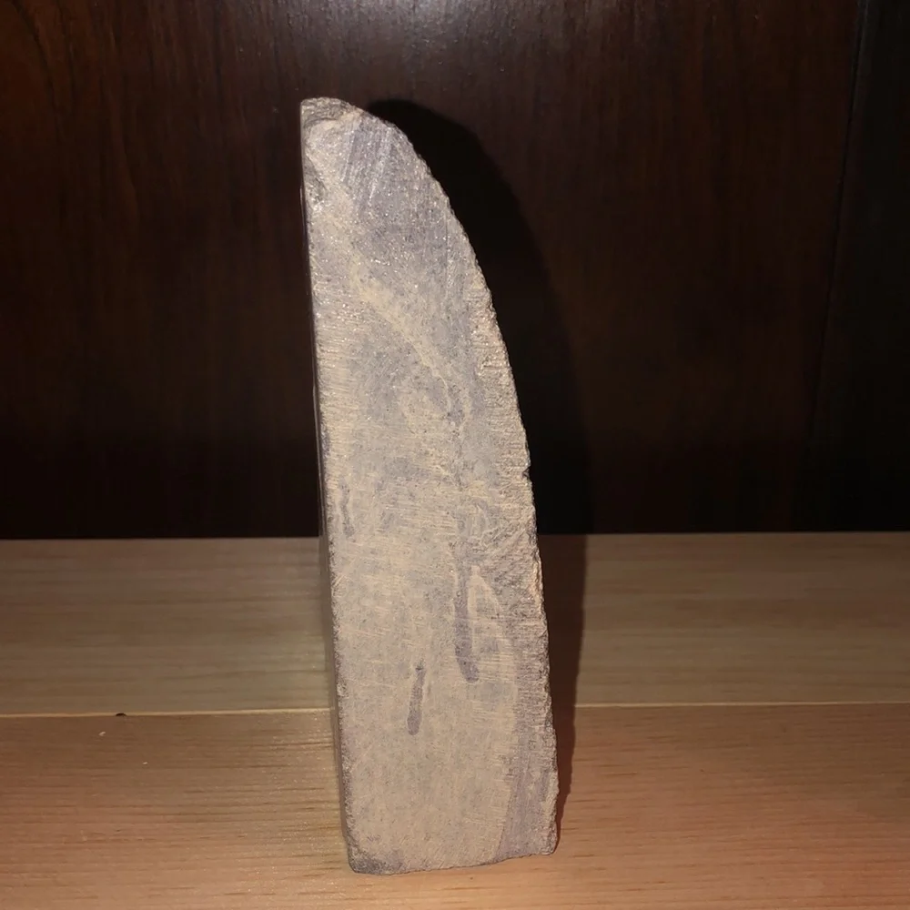 West Elm stenciled stone